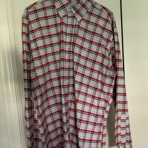 Brooks Brothers XL plaid button down
